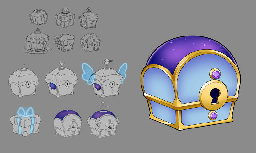 Treasure box ideations