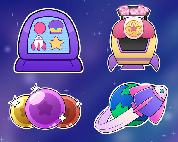 Finalized UI buttons