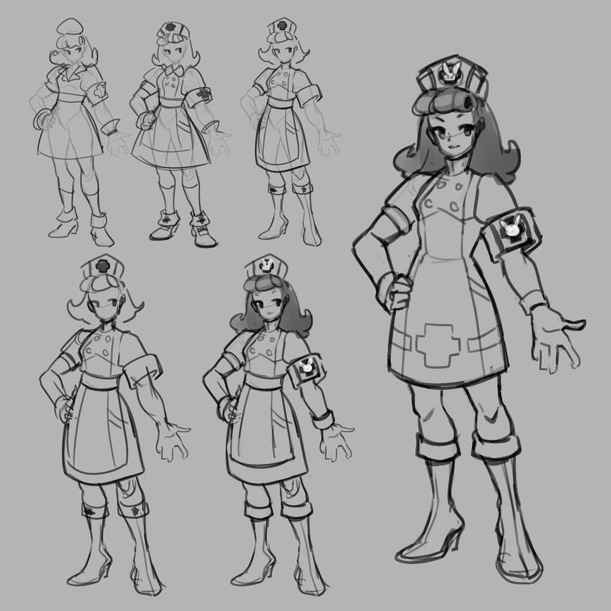 Nurse D.Va ideations