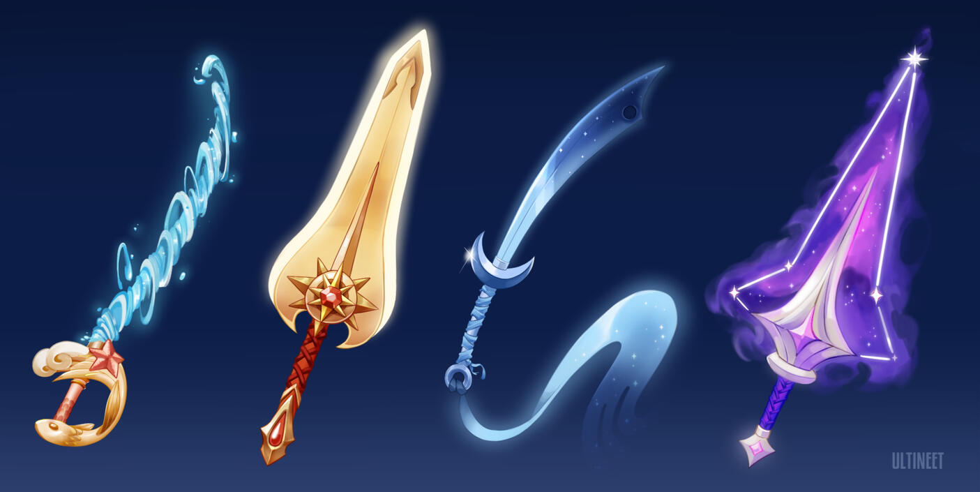 Sword concepts