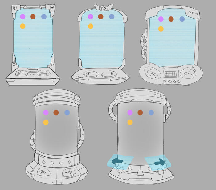 Pearl screen ideations