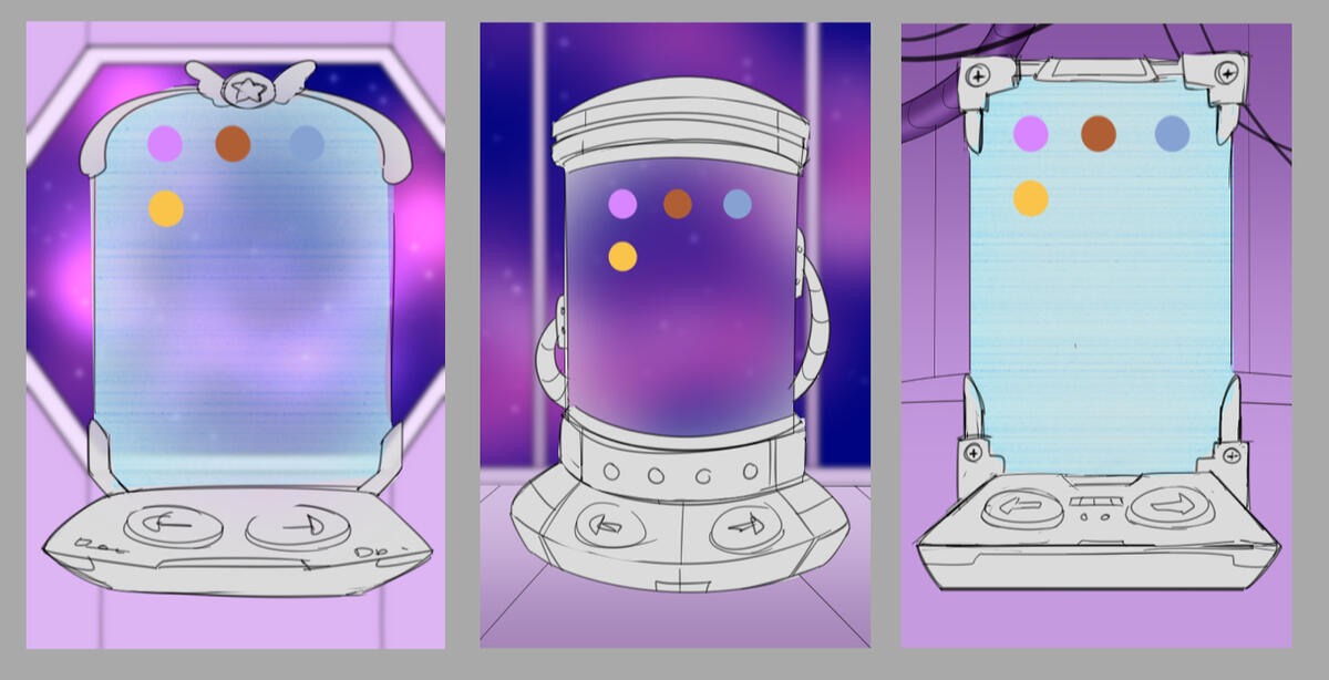 Further pearl screen ideations